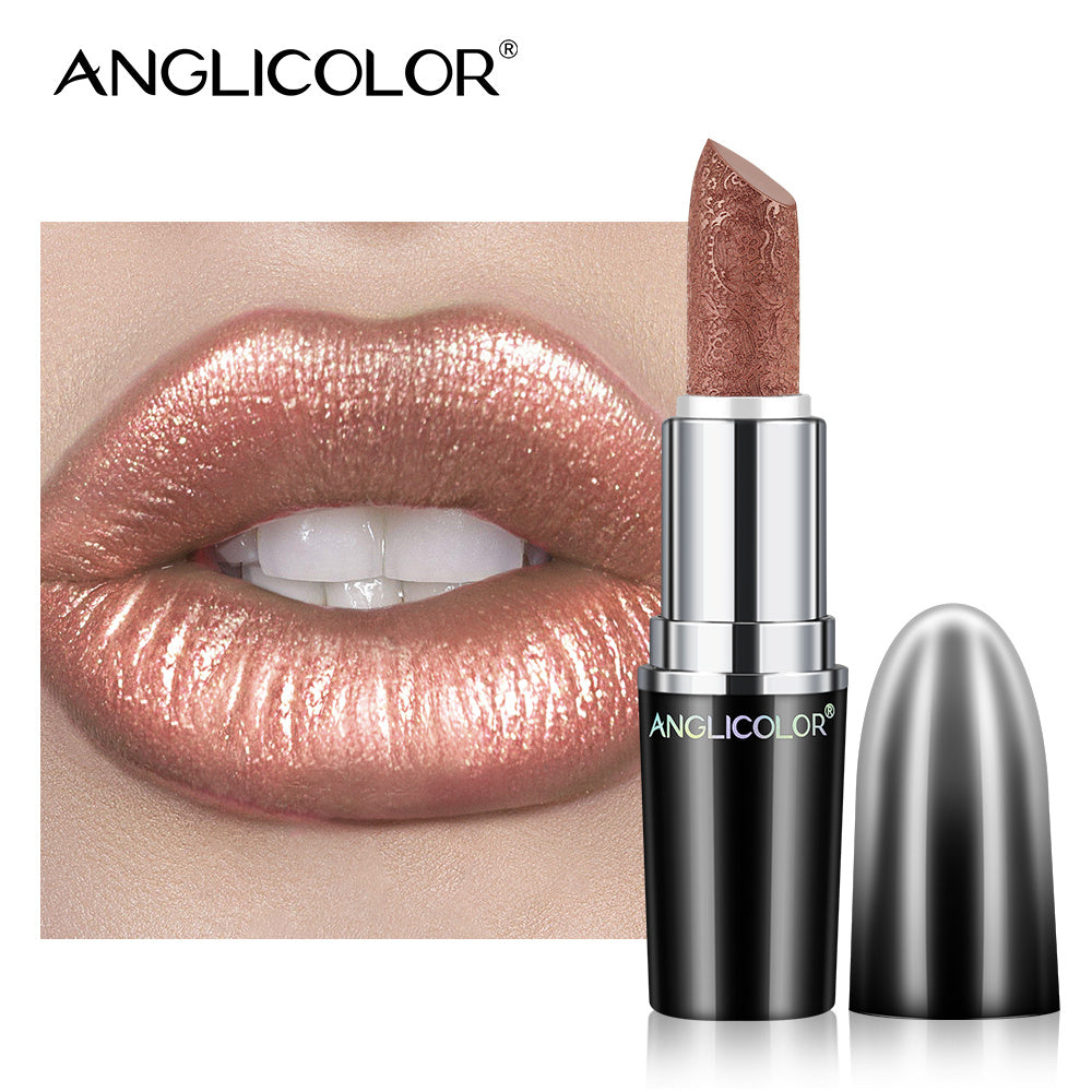 Lápiz labial, brillo labial, resistente al agua, de larga duración, mate, brillante, vegano, para mujer.