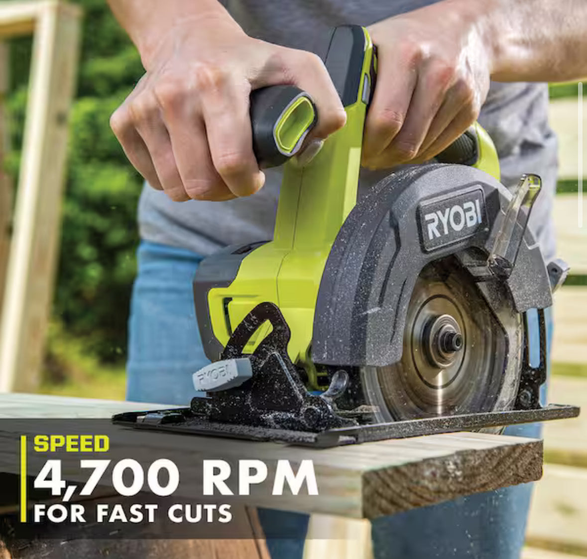 ONE+ 18V Cordless 2-Tool Combo Kit with 5-1/2 in. Circular Saw and Jig Saw (Tools Only)
