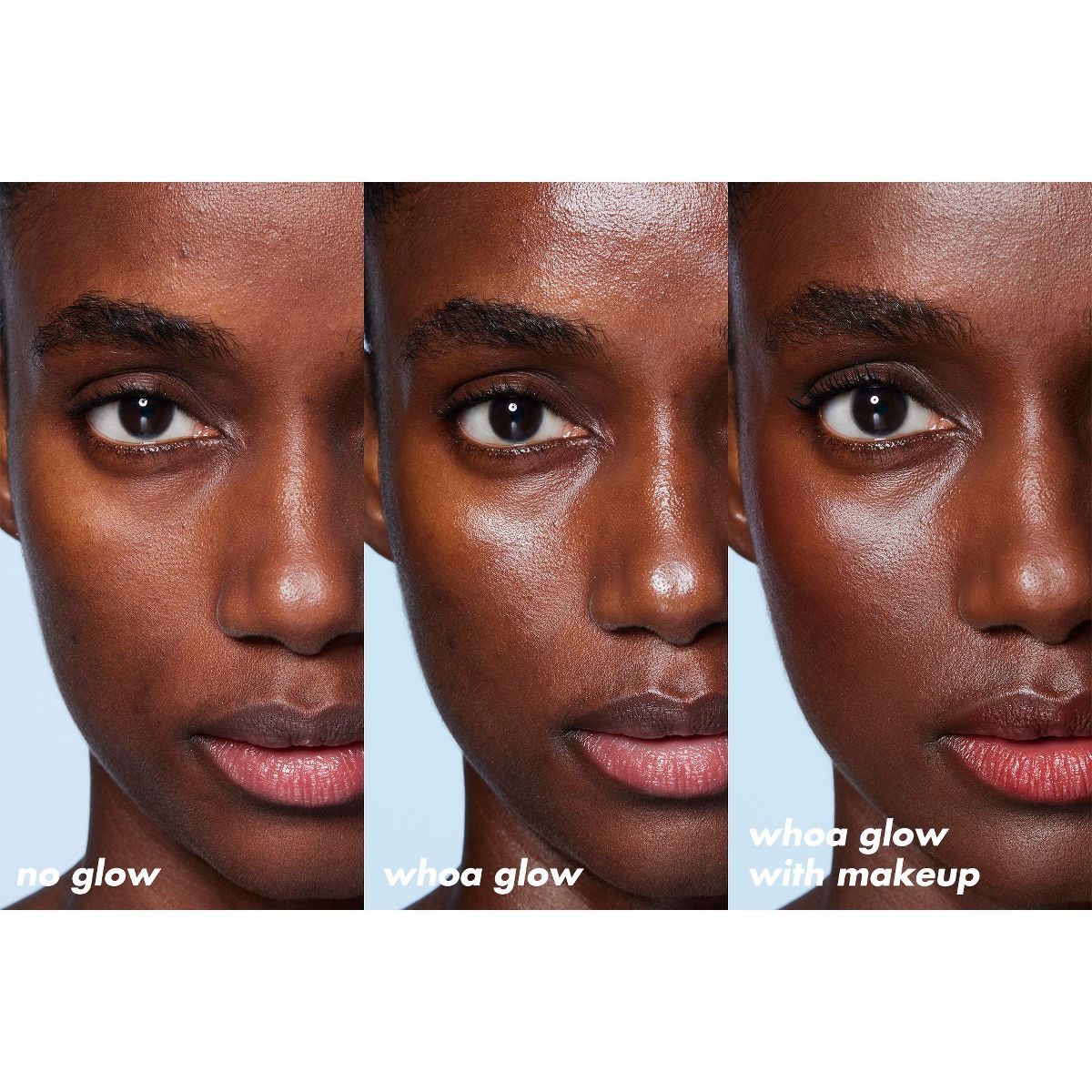 Protector solar y prebase Suntouchable Whoa Glow de elf SKIN - FPS 30 - 50 ml