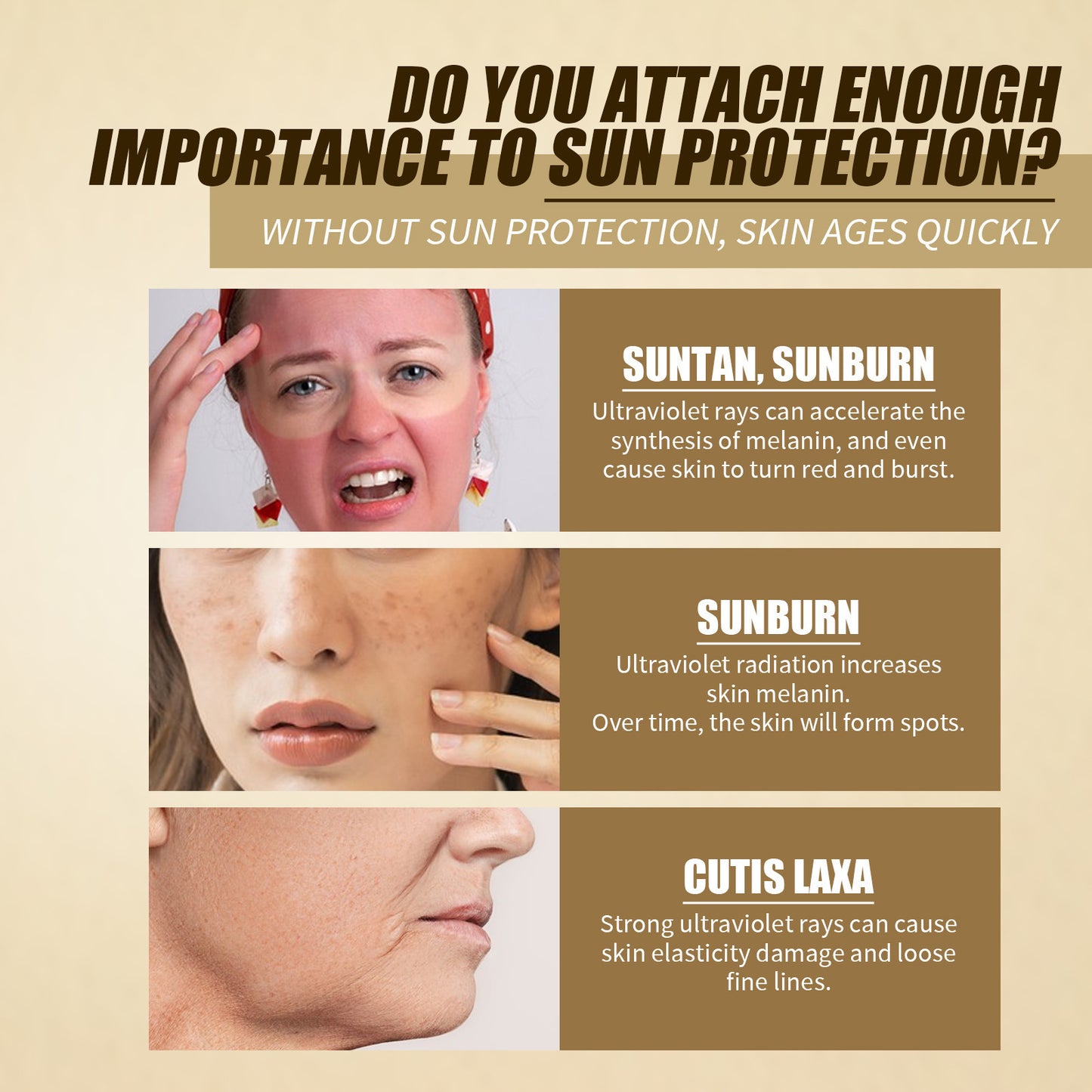 Crema facial hidratante y refrescante con protección probiótica y protección UV