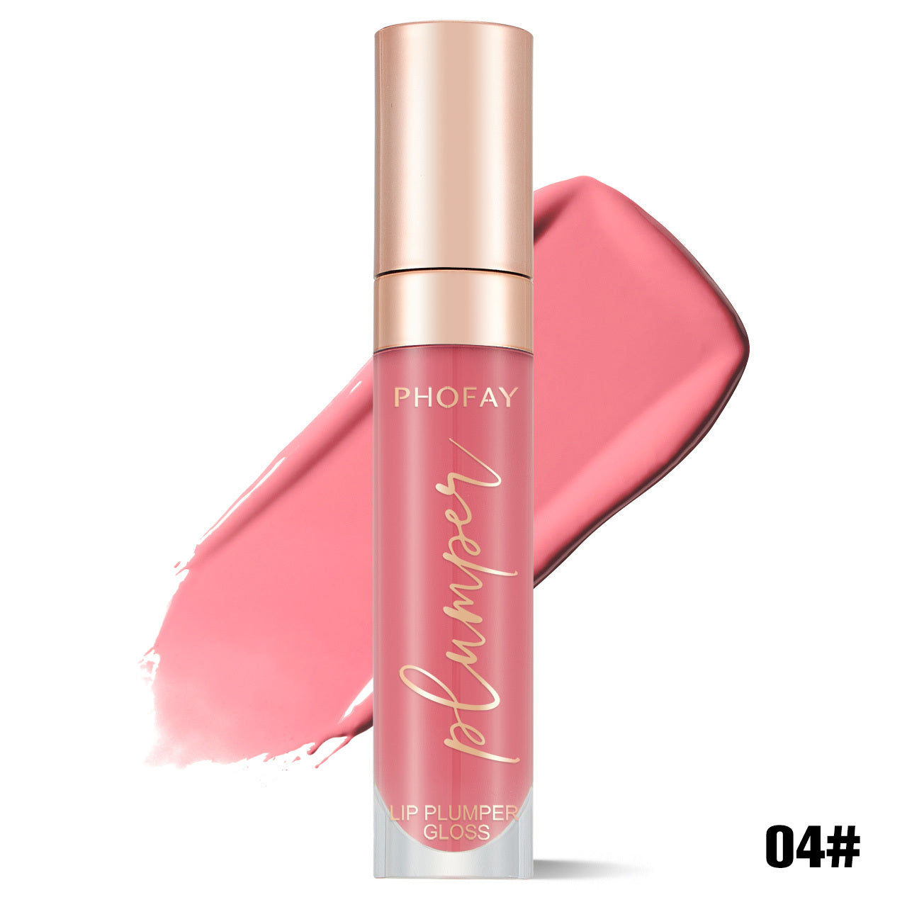 Brillo labial voluminizador brillante PHOFAY