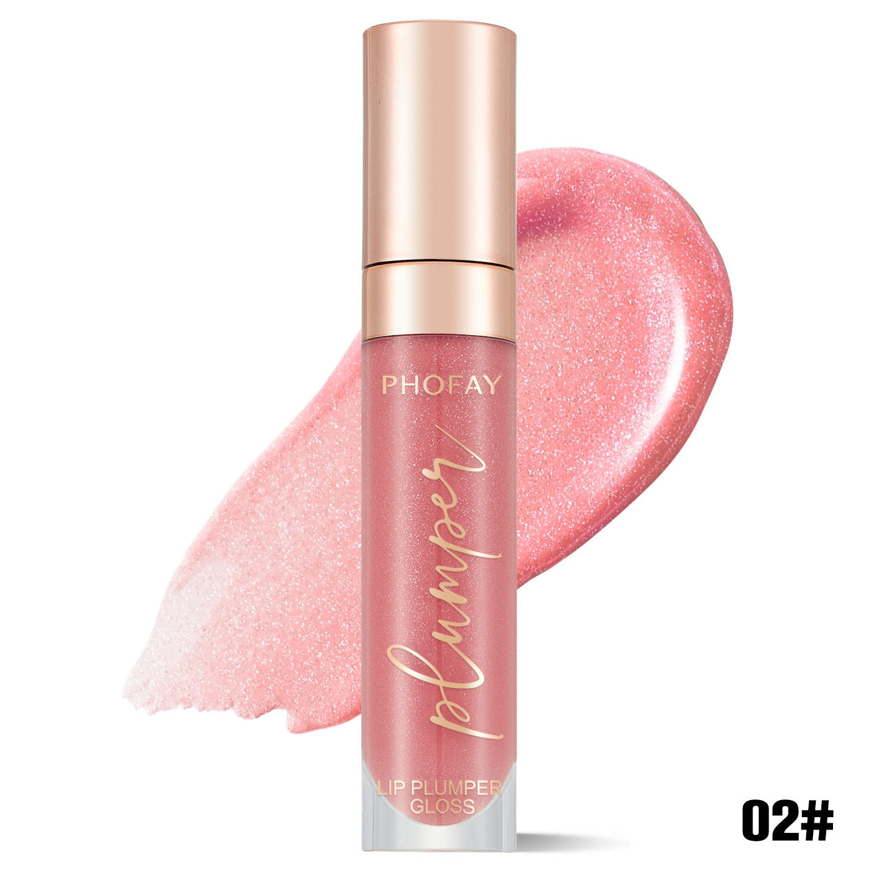 Brillo labial voluminizador brillante PHOFAY