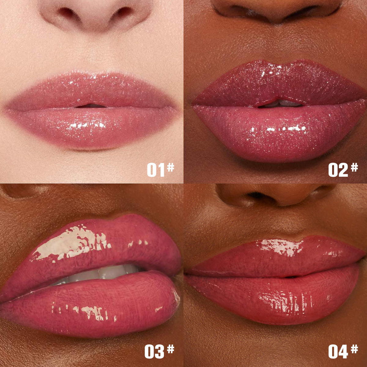 Brillo labial voluminizador brillante PHOFAY
