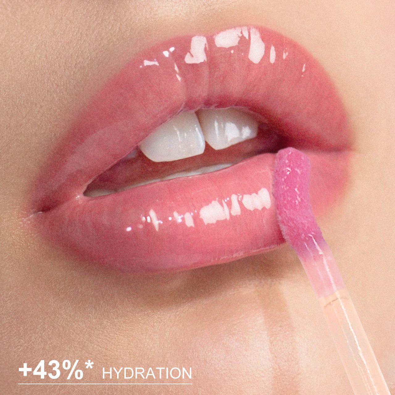 Brillo labial voluminizador brillante PHOFAY