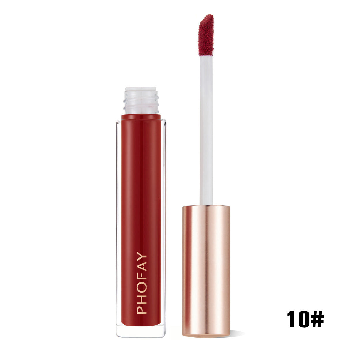 Brillo labial no pegajoso PHOFAY