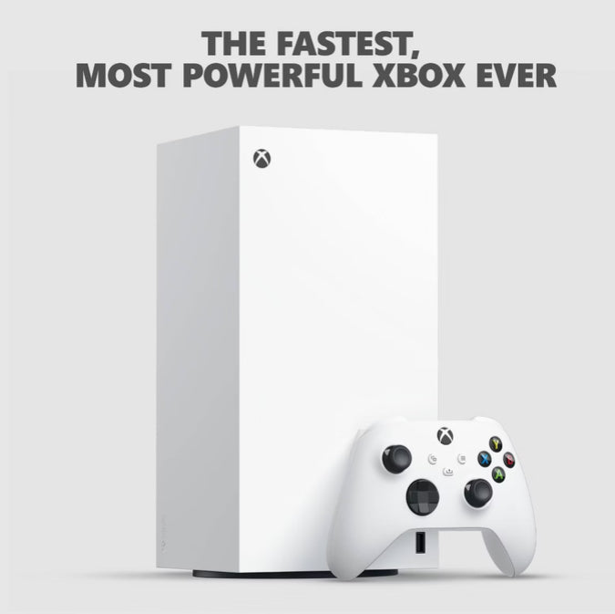 Consola Xbox Series X Blanca Totalmente Digital