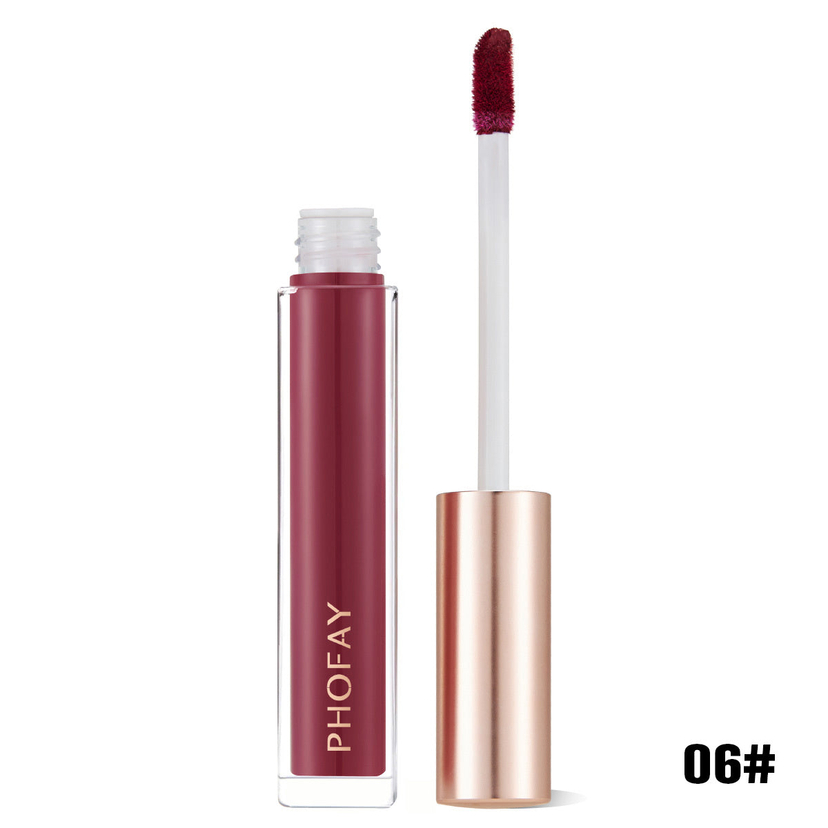 Brillo labial no pegajoso PHOFAY