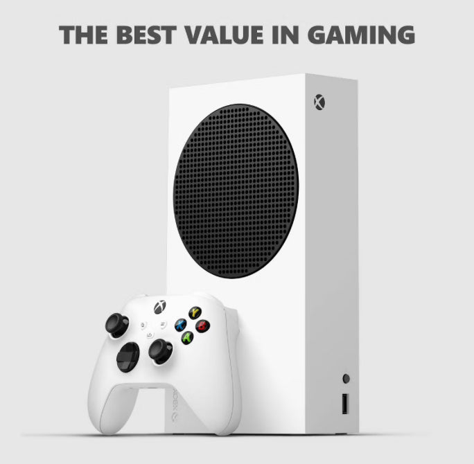 Consola Xbox Series S Blanca con 1 TB