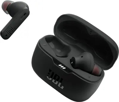 JBL - Auriculares intraaurales inalámbricos Tune 235NC con cancelación de ruido - Negros