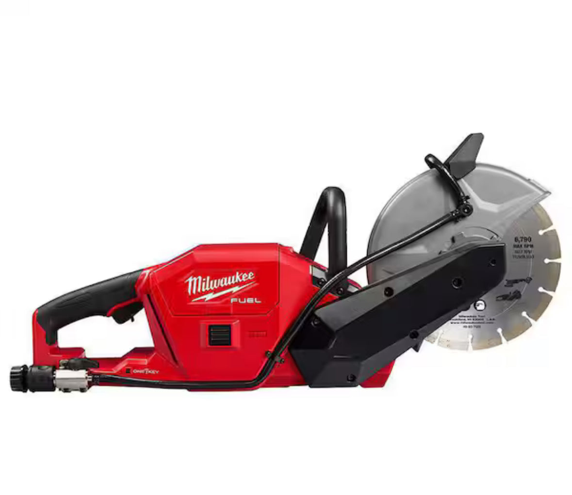 M18 FUEL ONE-KEY 18V Lithium-Ion Brushless Cordless 9 in. Cut Off Saw (Tool-Only)