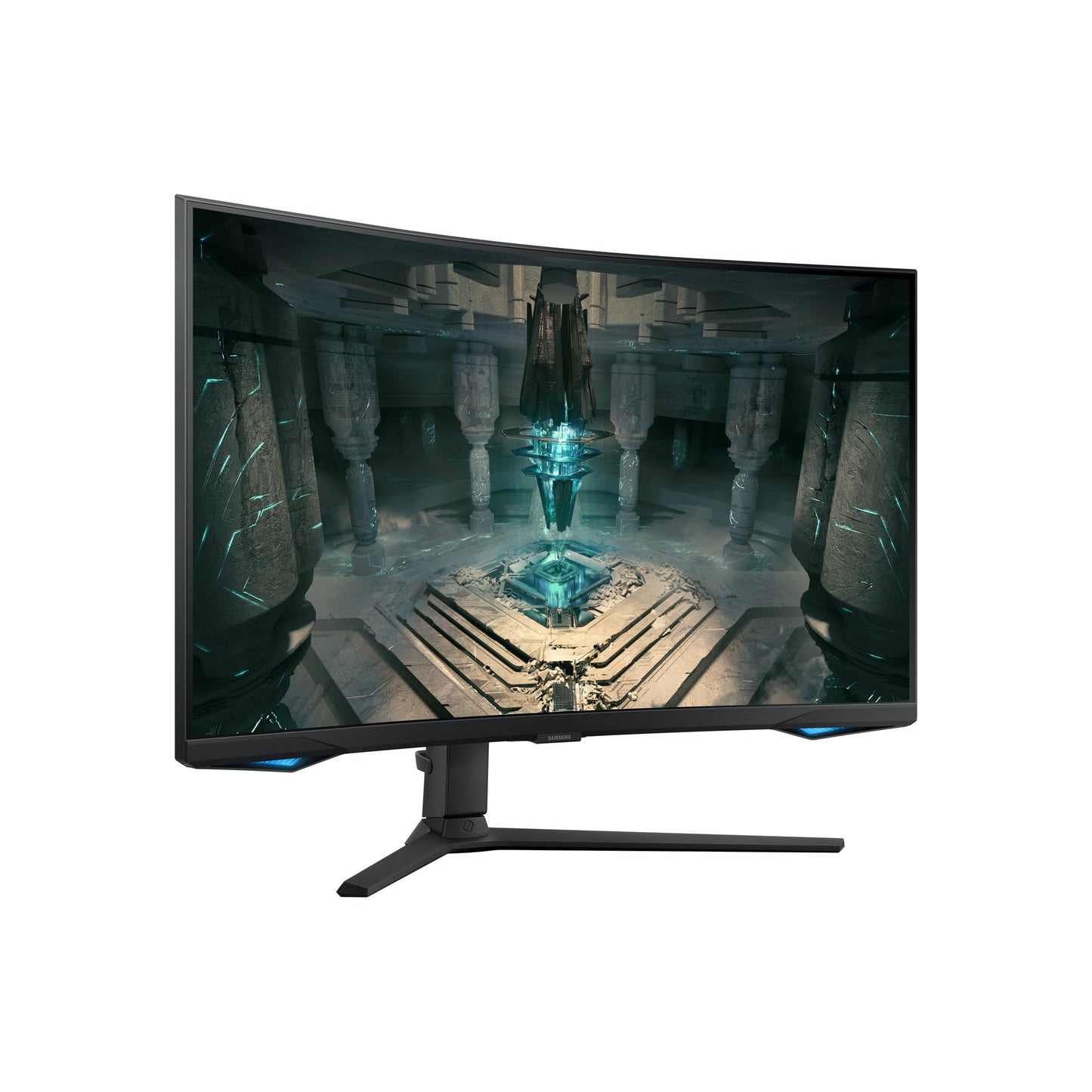 Monitor curvo para juegos Samsung Class Odyssey G65B QHD de 32" con resolución 240 Hz, 1 ms (GTG), HDR 600, 100R - LS32BG652ENXGO