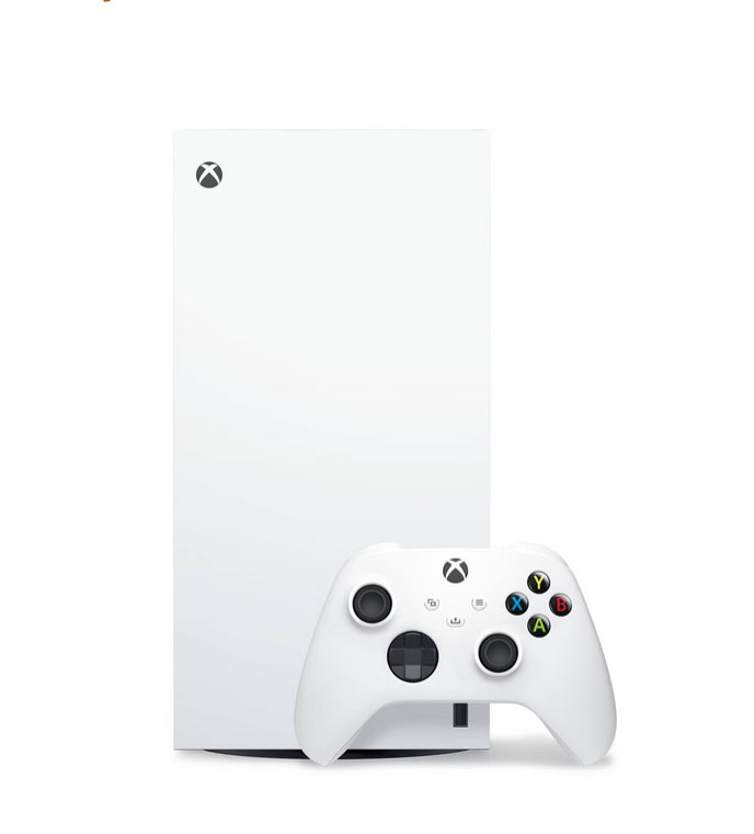 Consola Xbox Series X Blanca Totalmente Digital
