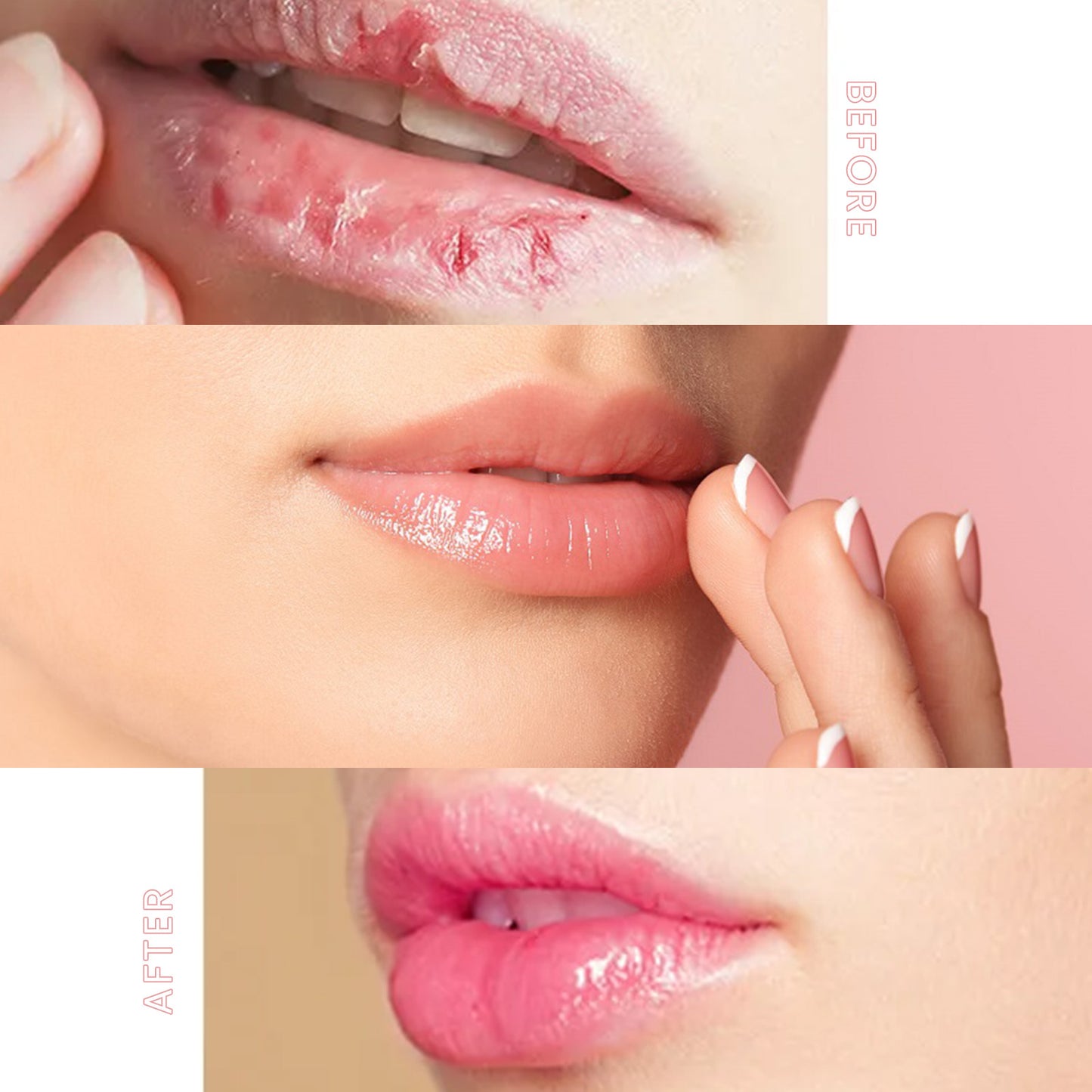 Mascarilla hidratante y voluminizadora para labios