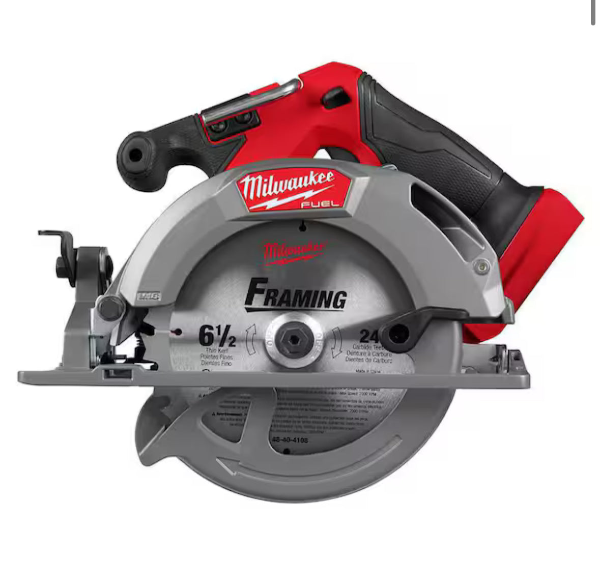 M18 FUEL 18V Lithium-Ion Brushless Cordless 6-1/2 in. Circular Saw (Tool-Only)