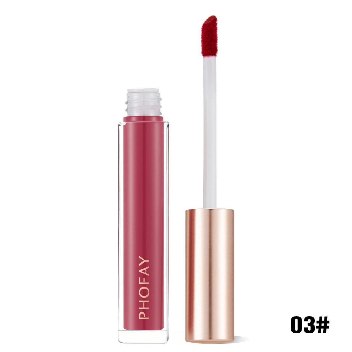 Brillo labial no pegajoso PHOFAY