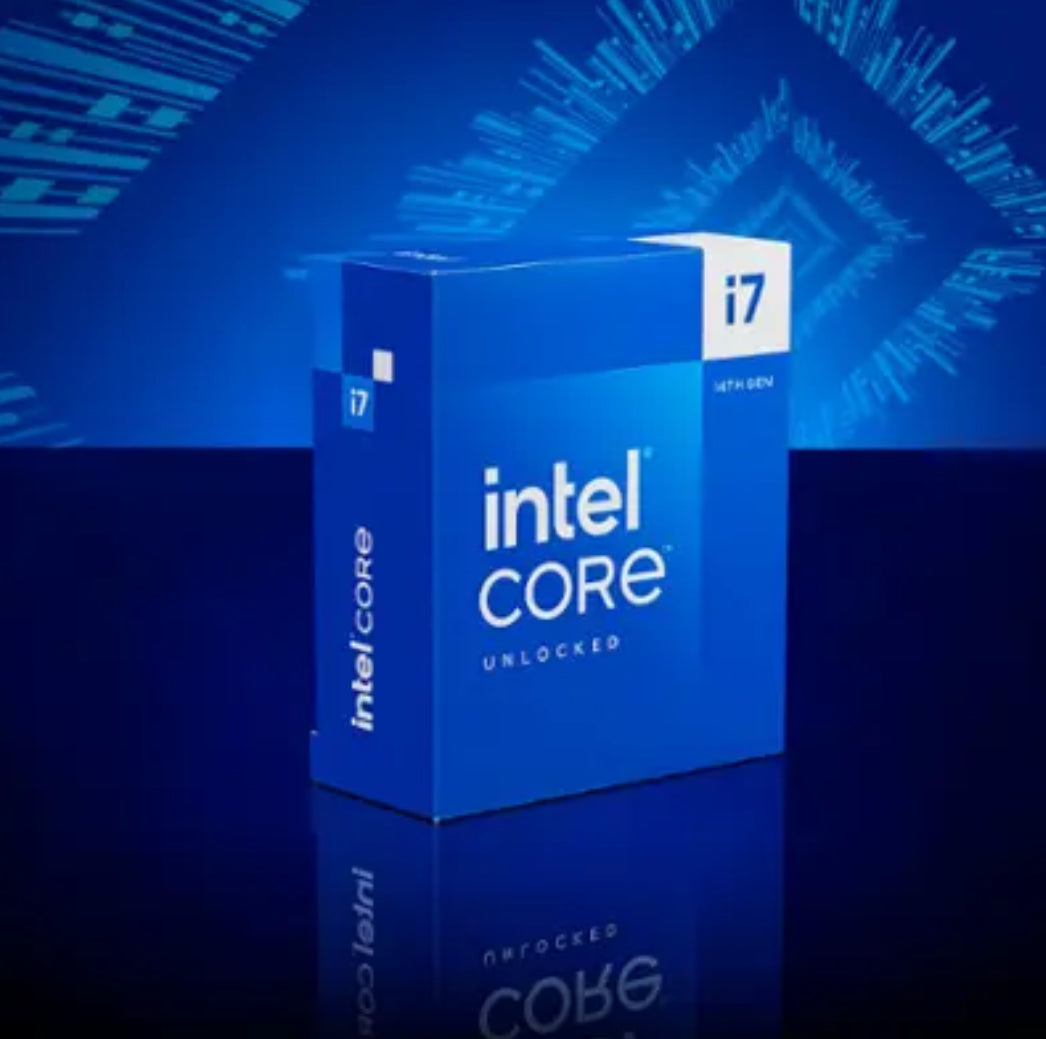 Intel - Core i7-14700K 14th Gen 20-Core 28-Thread - 4.3GHz (5.6GHz Turbo) Socket LGA 1700 Unlocked Desktop Processor