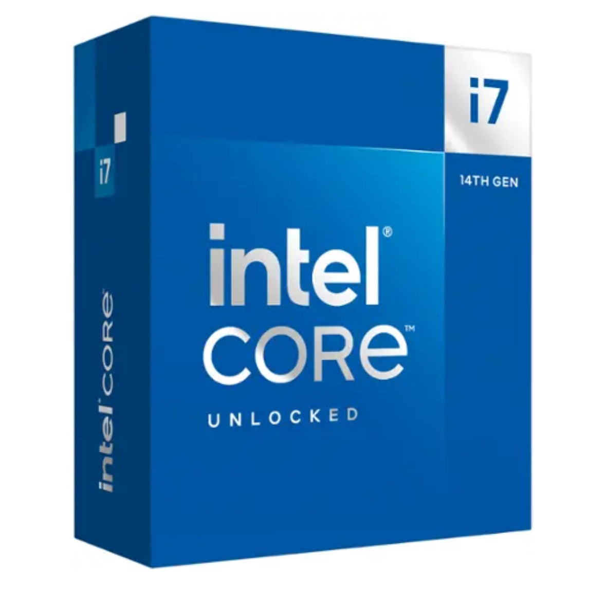 Intel - Core i7-14700K 14th Gen 20-Core 28-Thread - 4.3GHz (5.6GHz Turbo) Socket LGA 1700 Unlocked Desktop Processor