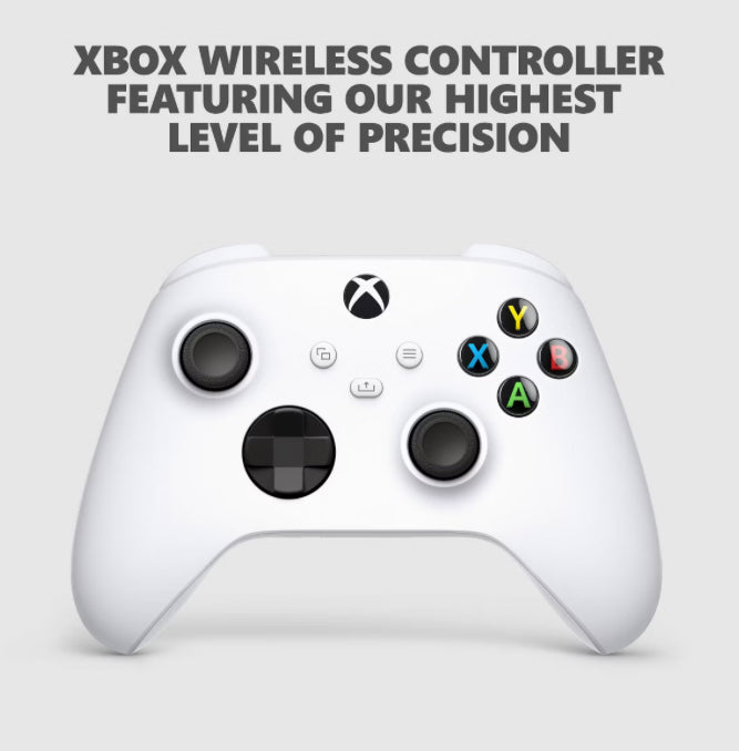Consola Xbox Series S Blanca con 1 TB
