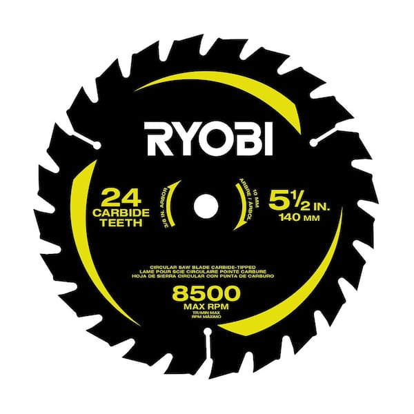5-1/2 in. 24-Tooth Carbide Flooring Blade (1-Piece)