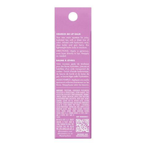 Bálsamo labial Squeeze Me de Elf - 0.21 oz
