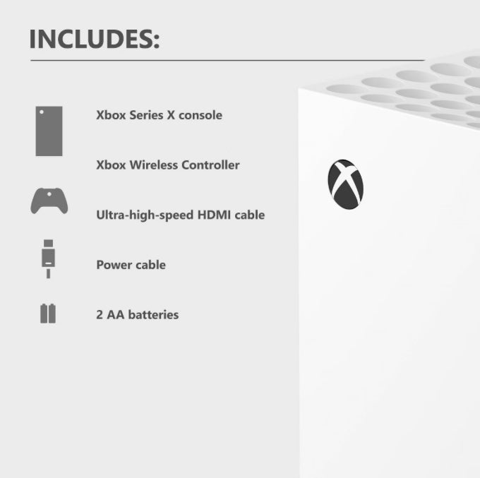 Consola Xbox Series X Blanca Totalmente Digital