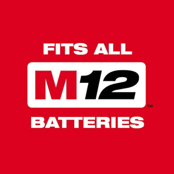 M12 FUEL 12-Volt Lithium-Ion Brushless Cordless Hammer Drill and Impact Driver Combo Kit w/2 Batteries and Bag (2-Tool)