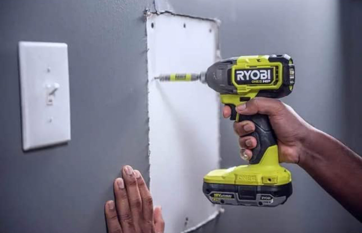 RYOBI ONE+ HP 18V Brushless Cordless 1/4 in. Impact Driver (Tool Only)