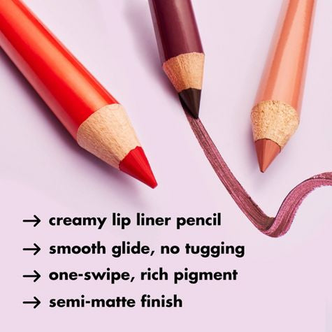 Delineador de labios Cream Glide de Elf - 0.03 oz