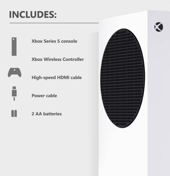 Consola Xbox Series S Blanca con 1 TB