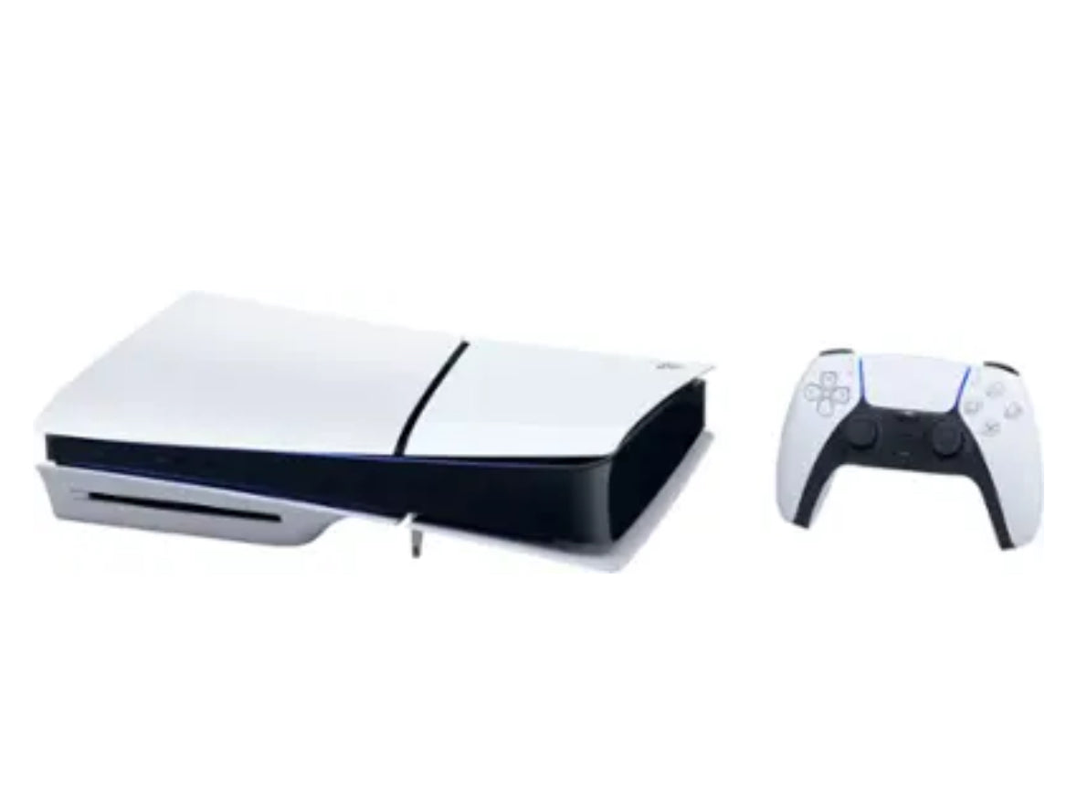 Sony - PlayStation 5 Slim Console - White