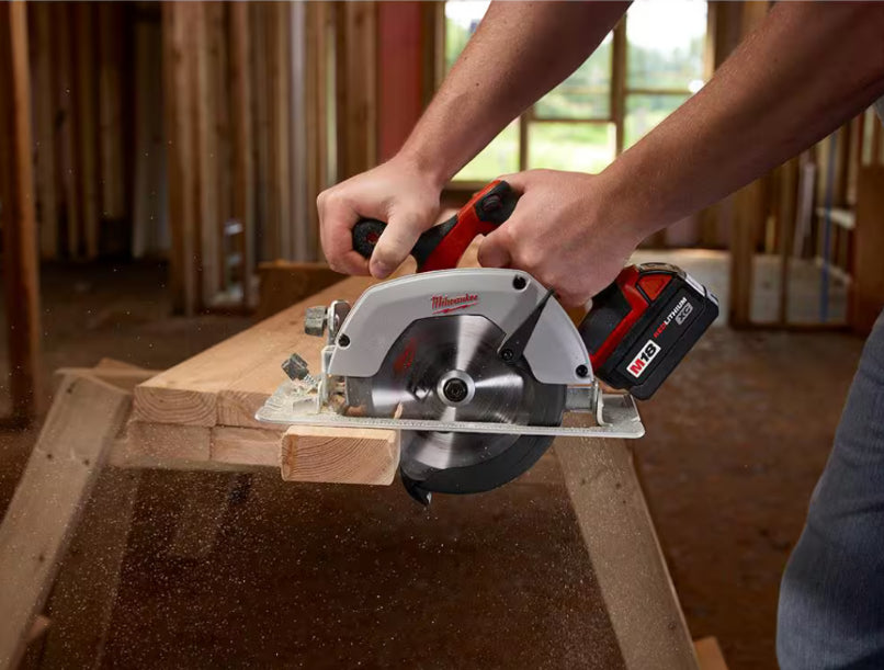 M18 18V Lithium-Ion Cordless 6-1/2 in. Circular Saw (Tool-Only)