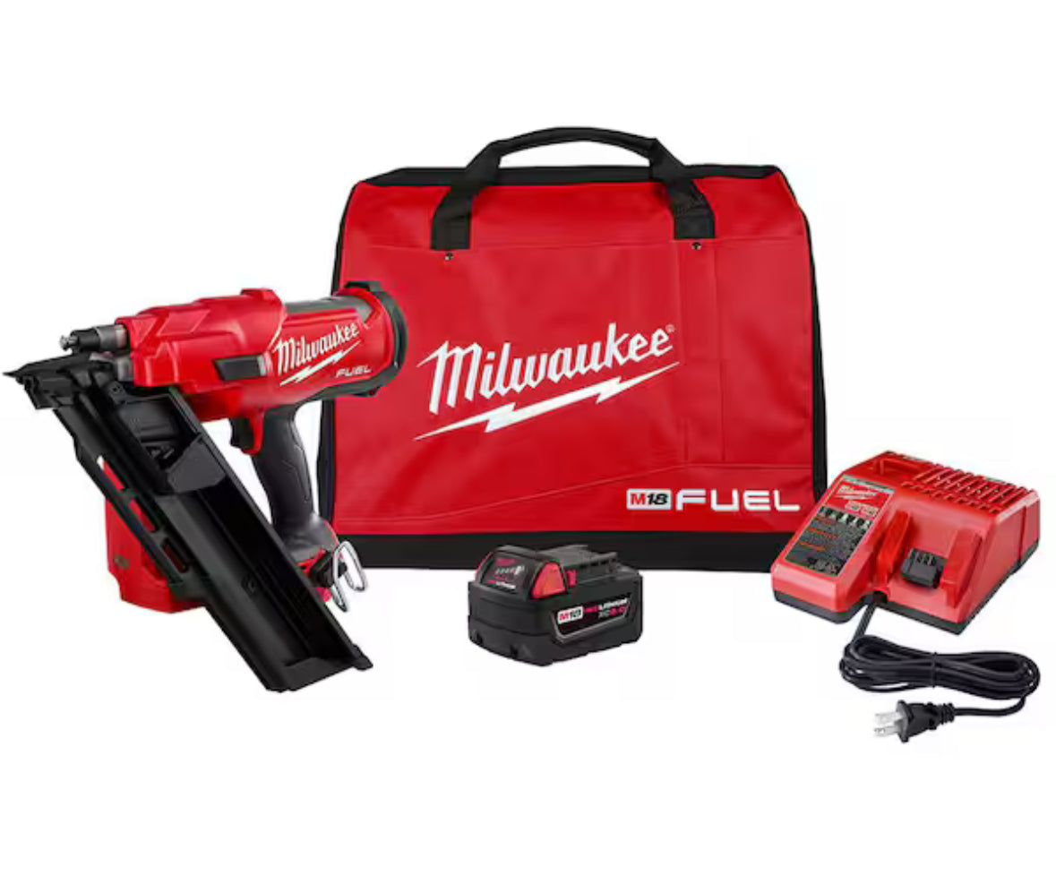 M18 FUEL 3-1/2 in. 18-Volt 30-Degree Lithium-Ion Brushless Cordless Framing Nailer