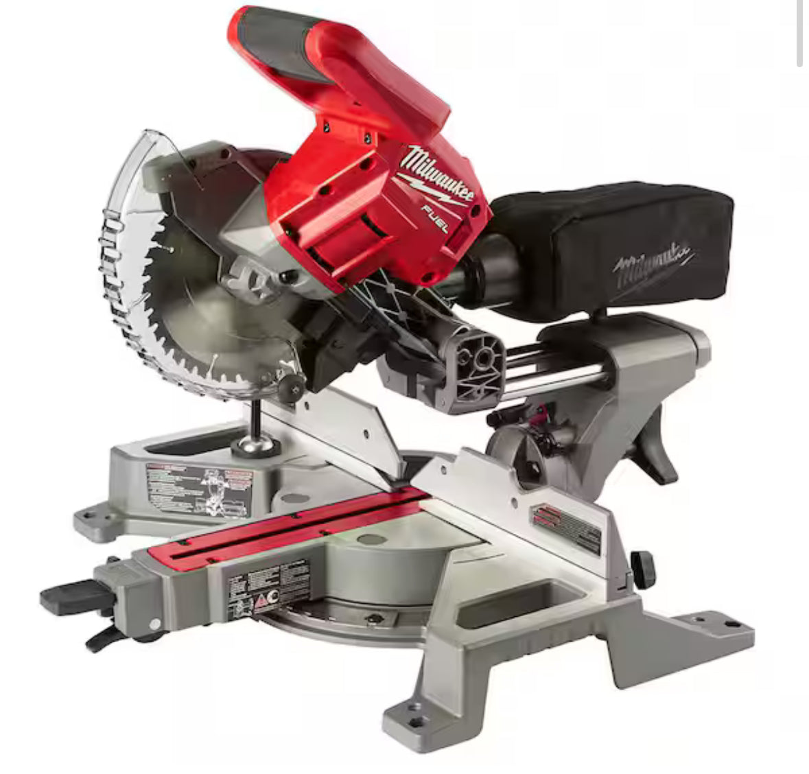 M18 FUEL 18V Lithium-Ion Brushless Cordless Dual Bevel Sliding Compound Miter Saw