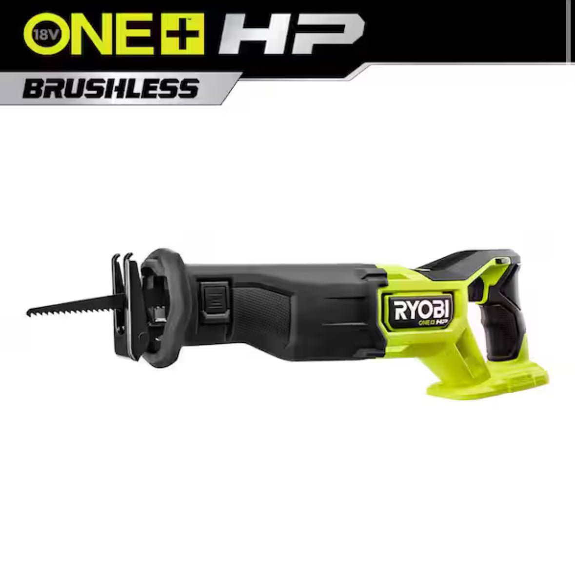 ONE+ 18-Volt Cordless Reciprocating Saw Kit with 4.0 Ah Battery and Charger