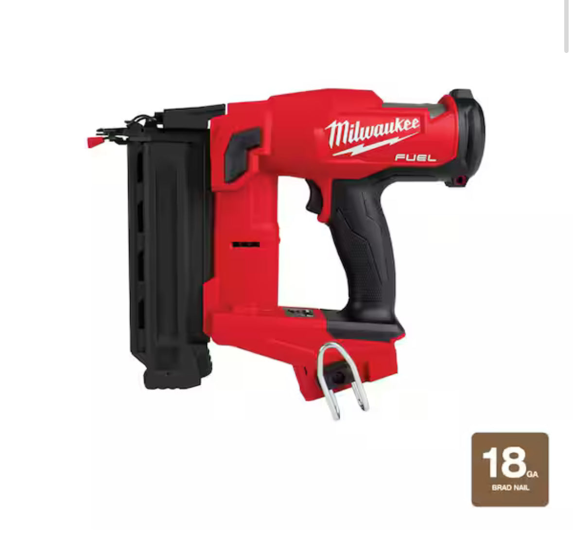 M18 FUEL 18-Volt Lithium-Ion Brushless Cordless Gen II Nailer