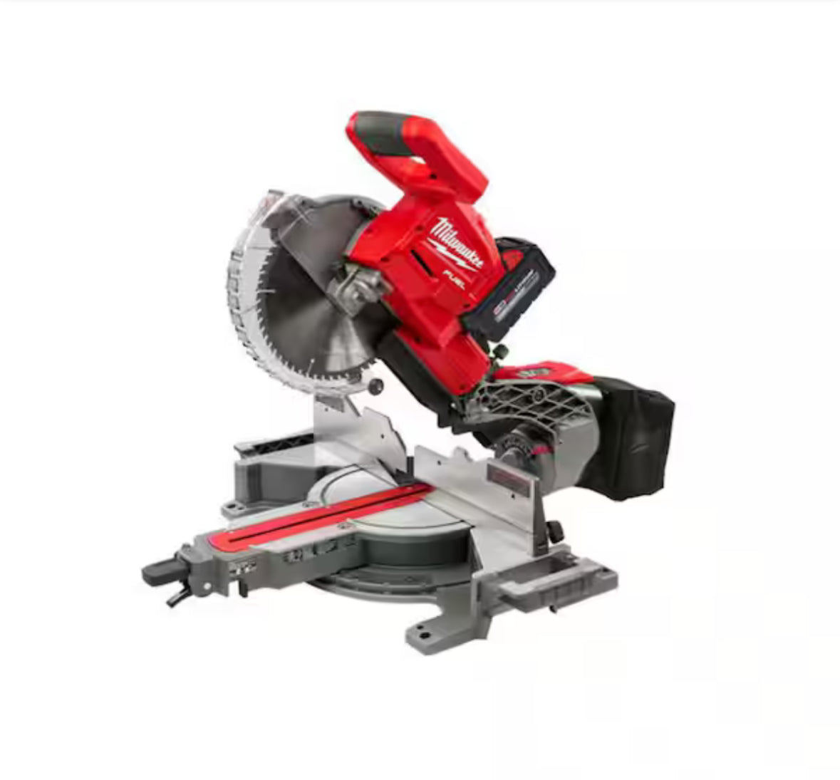 M18 FUEL 18V Lithium-Ion Brushless Cordless Dual Bevel Sliding Compound Miter Saw