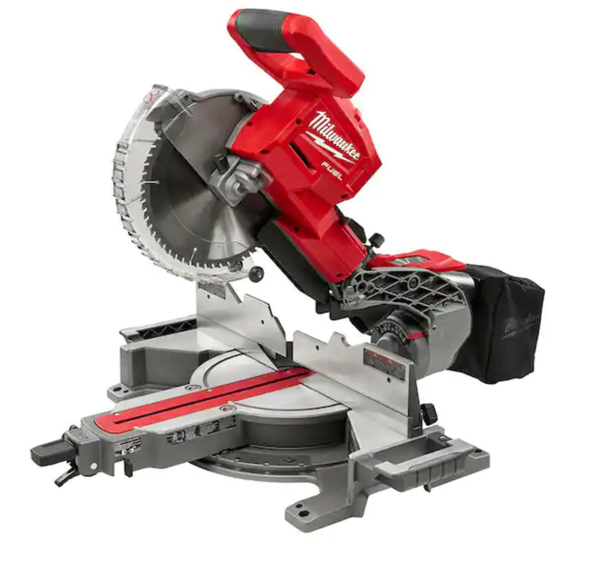 M18 FUEL 18V Lithium-Ion Brushless Cordless Dual Bevel Sliding Compound Miter Saw