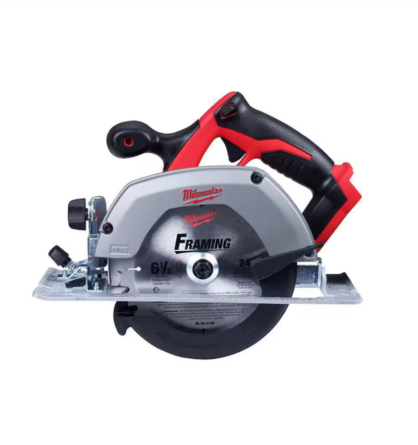 M18 18V Lithium-Ion Cordless 6-1/2 in. Circular Saw (Tool-Only)