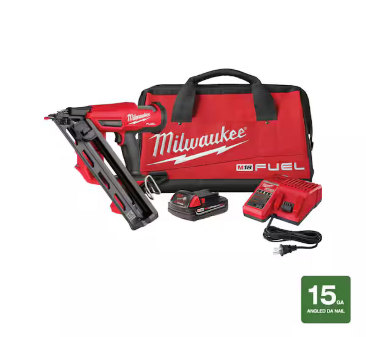 M18 FUEL 18-Volt Lithium-Ion Brushless Cordless Gen II Nailer