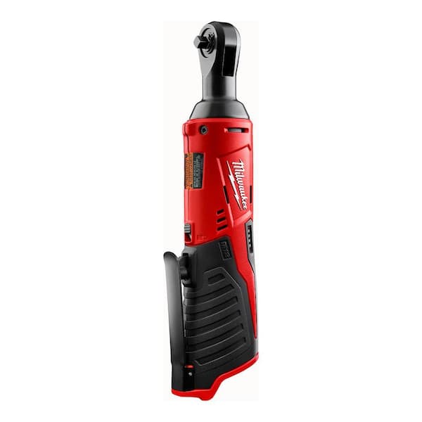M12 12V Lithium-Ion Cordless 3/8 in. And 1/4 in. Ratchet