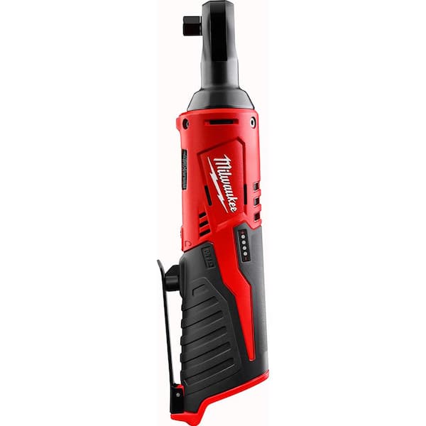 M12 12V Lithium-Ion Cordless 3/8 in. And 1/4 in. Ratchet