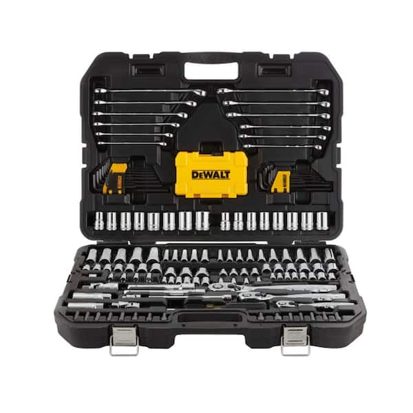 1/4 in., 3/8 in. and ½ in. Drive Polished Chrome Mechanics Tool Set (168-Piece)