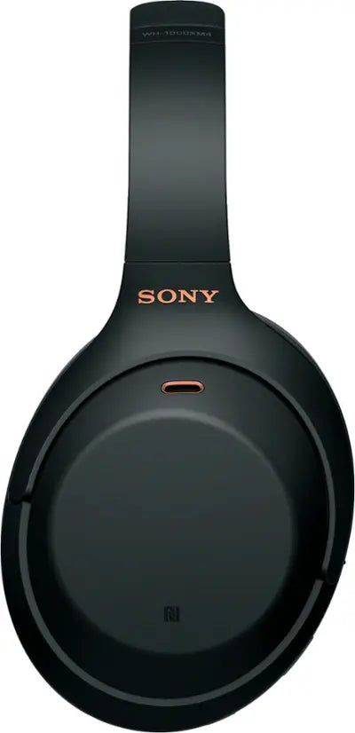 Sony - WH1000XM4 Wireless Noise-Cancelling Over-the-Ear Headphones