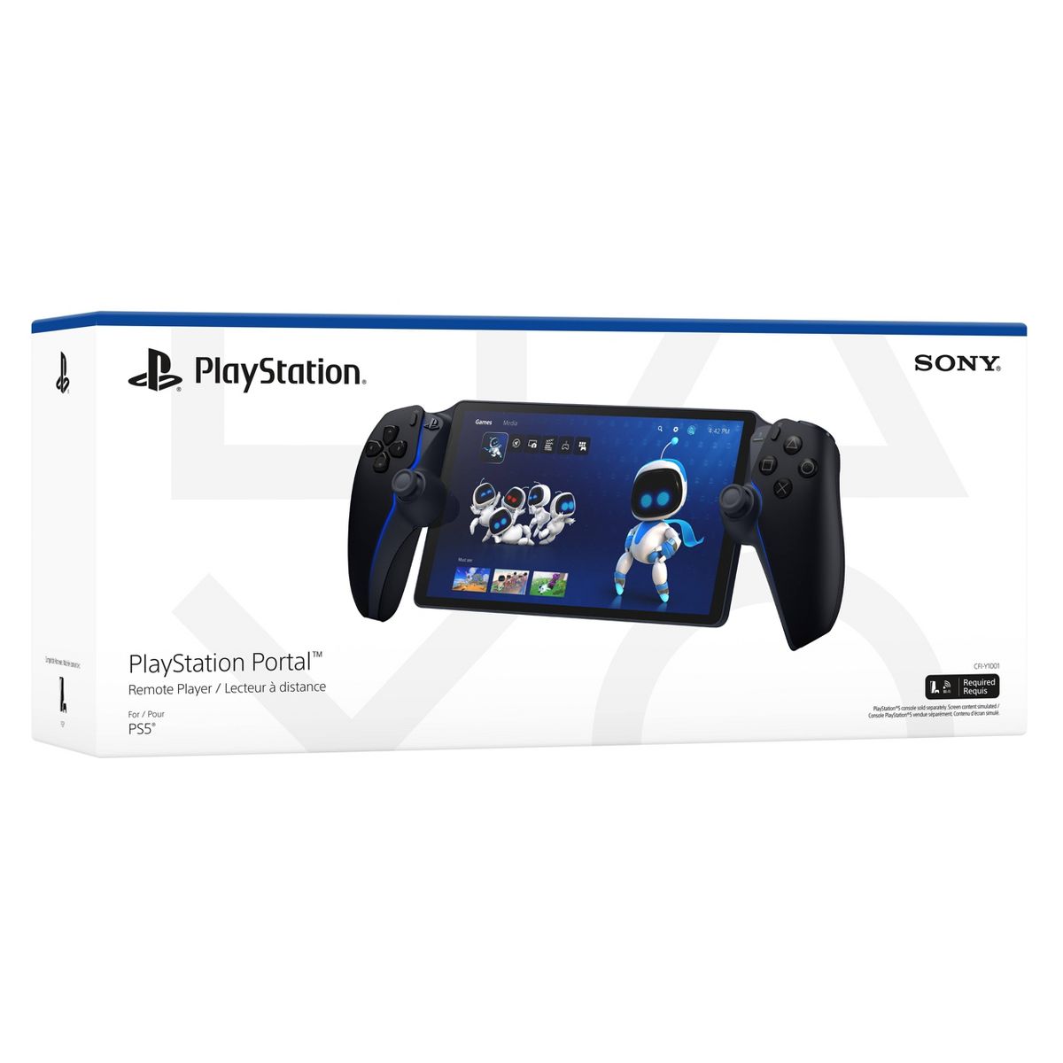 PlayStation Portal Midnight Black - PlayStation 5