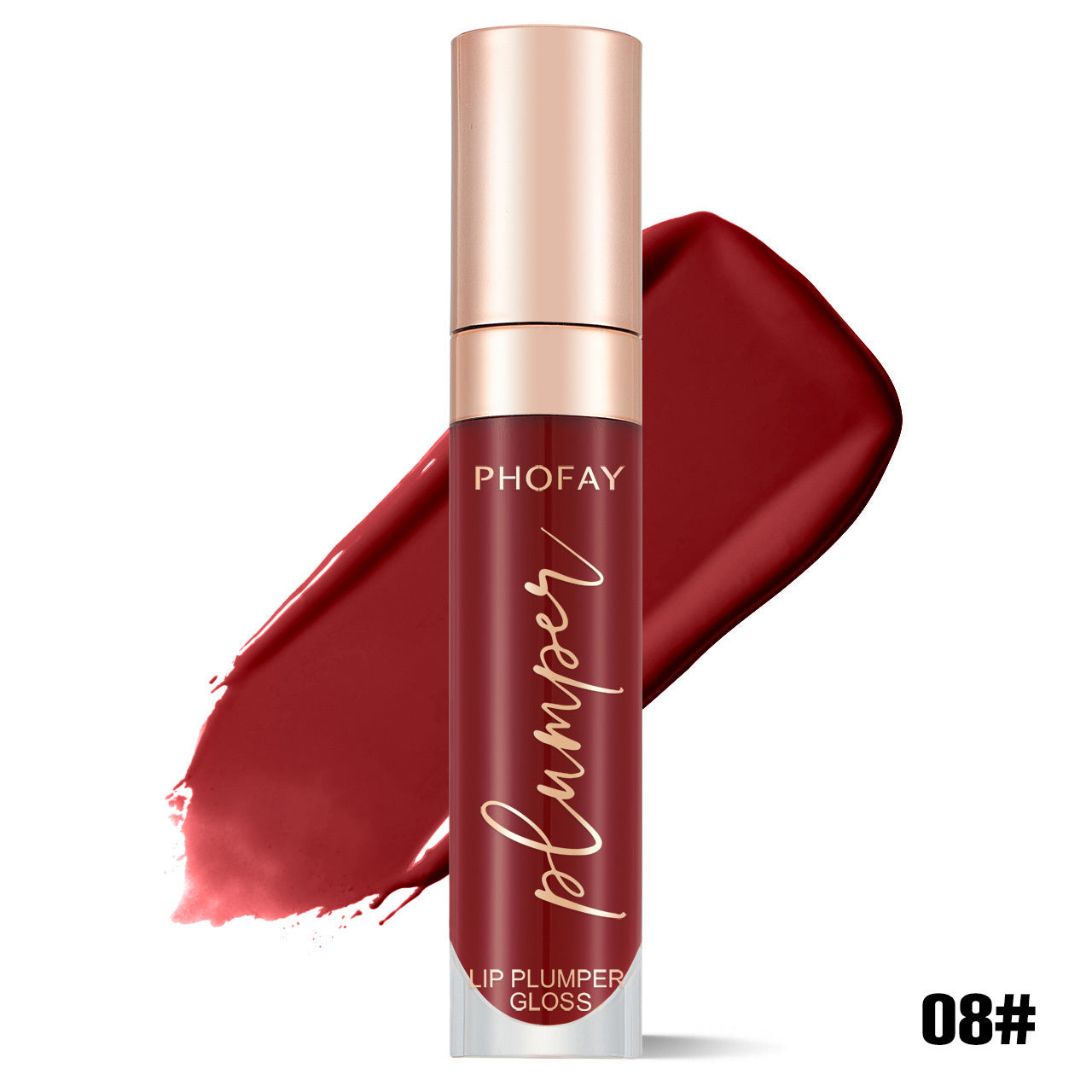 Brillo labial voluminizador brillante PHOFAY