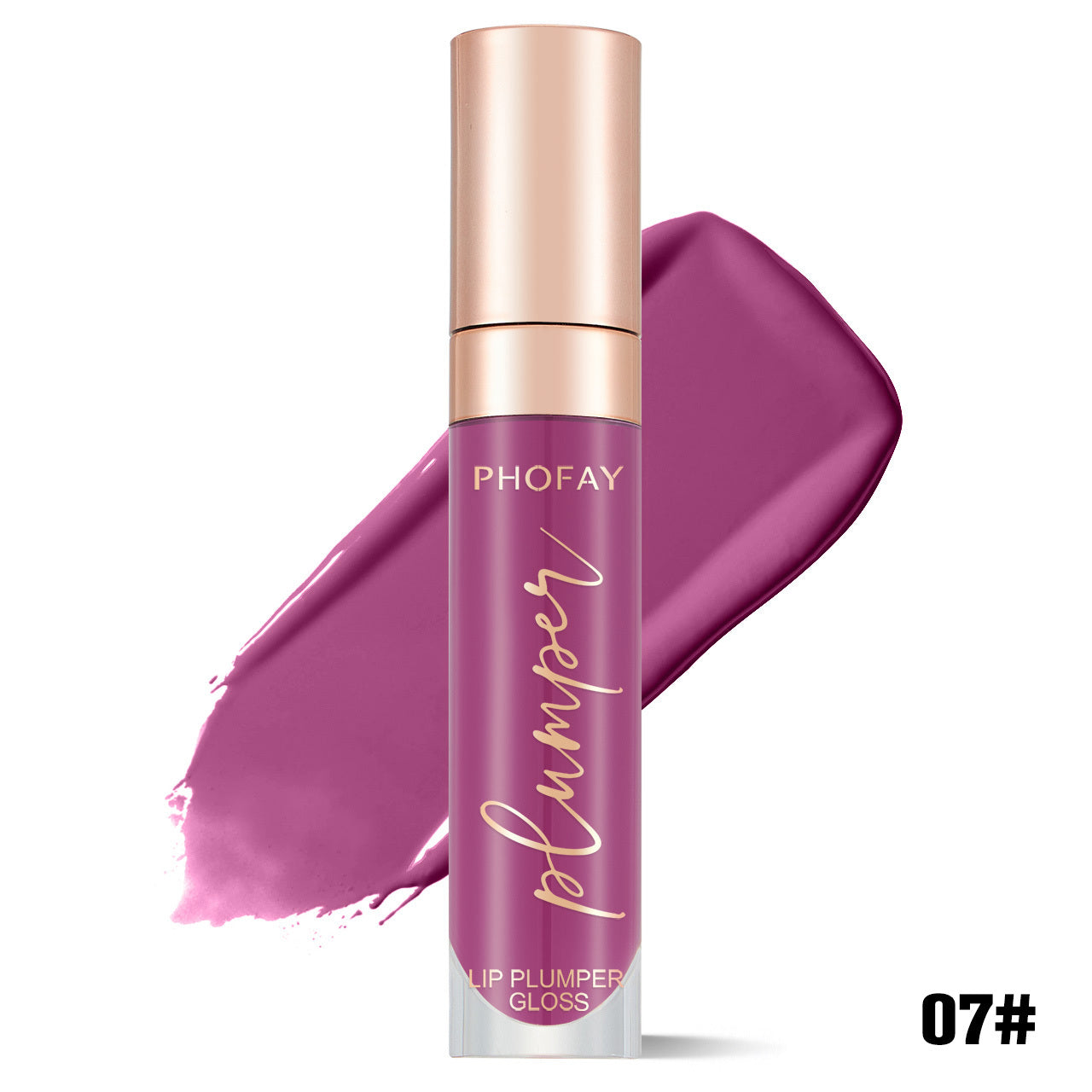 Brillo labial voluminizador brillante PHOFAY