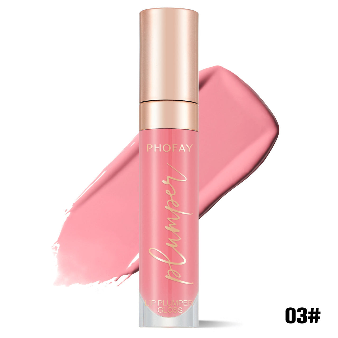 Brillo labial voluminizador brillante PHOFAY