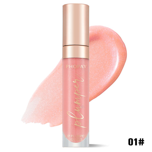 Brillo labial voluminizador brillante PHOFAY