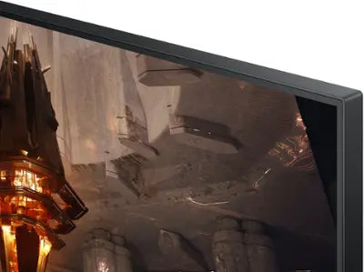 Samsung - Monitor para juegos Odyssey G7 de 28" 4K UHD IPS, compatible con AMD FreeSync Premium Pro y G-Sync, 144 Hz, 1 ms, color negro 