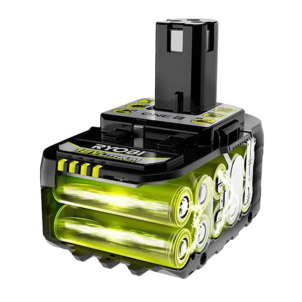 ONE+ 18V Lithium-Ion HIGH PERFORMANCE Starter Kit with 2.0 Ah Battery, (2) 4.0 Ah Batteries, and Charger
